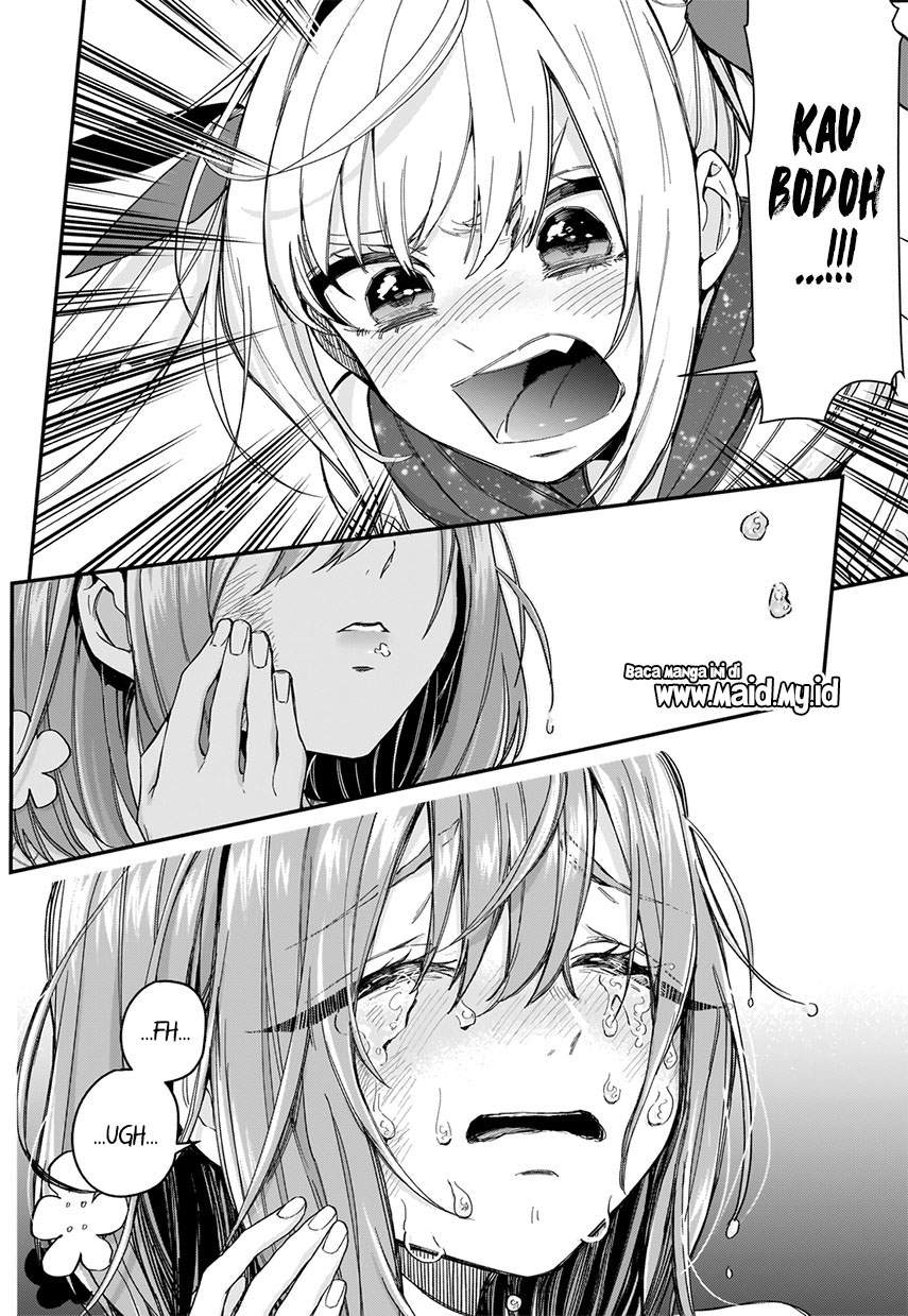 Kimi no Koto ga Dai Dai Dai Dai Daisuki na 100-ri no Kanojo chapter 19